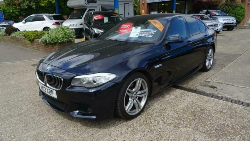 2013 Bmw 5 Series 520d M Sport 4dr Step Auto Start Stop Saloon Diesel Automati In Ramsgate Kent Gumtree