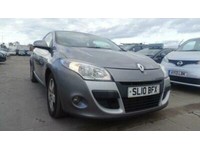2010 10 RENAULT MEGANE 1.5 DYNAMIQUE DCI 3D 106 BHP DRIVES A1 DIESEL
