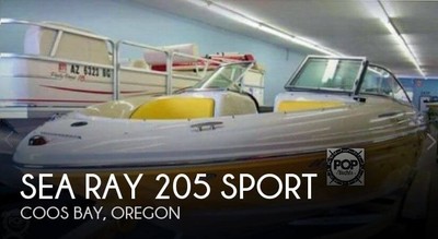2006 Sea Ray 205 Sport Used
