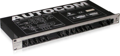 Behringer Autocom MDX1200 Interactive Dynamics Processor Dynamic Enhancer