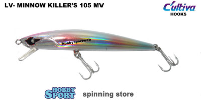 STREAM LV-MINNOW 105  KILLER  MK MULTICOLOR  GR 12  539223 SPINNING  SPIGOLA