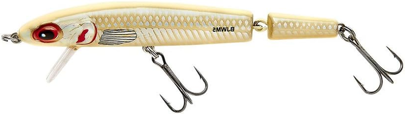 Bomber Lures Jointed Wake Minnow Fishing Lure- Produces a Fish...