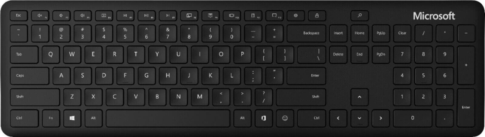 Microsoft Bluetooth Wireless Full Size Keyboard Windows 10 Microsoft Bluetooth Wireless Full Size Keyboard Windows 10