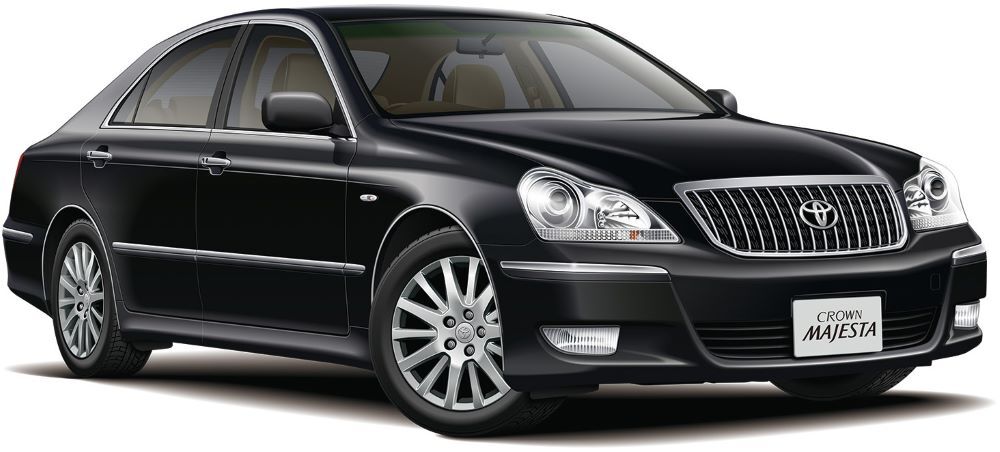 1/24 2006 Toyota UZS131 Crown Majesta (Lexus LS400) 4-Door