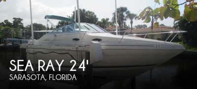 1998 Sea Ray 240 Sundancer Used