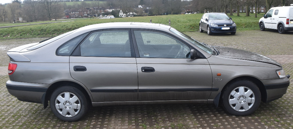 Toyota carina диски