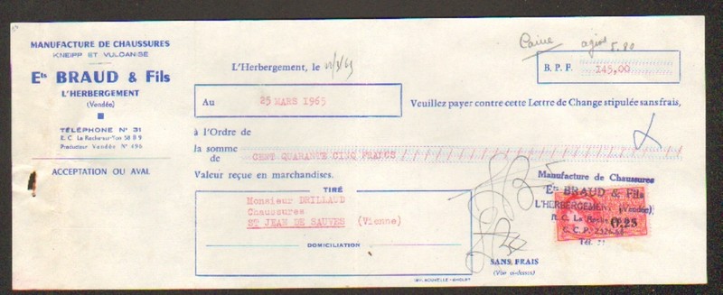 L'Herbergement (85) Usine De Chaussures Kneipp & VulcanisÃ© 