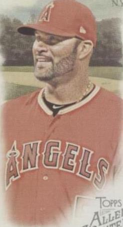 2019 Topps Allen & Ginter - Albert Pujols #353