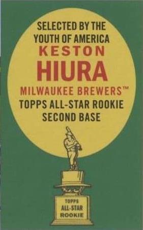 2020 Topps Archives - Keston Hiura #60AR-KH