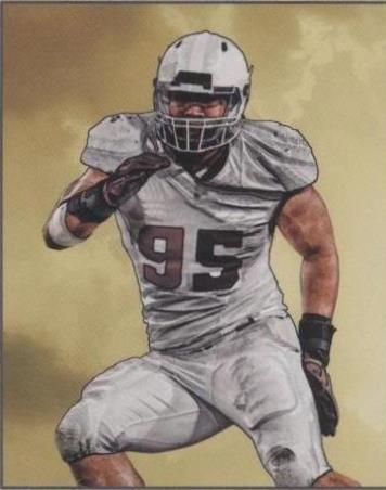 2014 Bowman Scott Crichton #50B-50