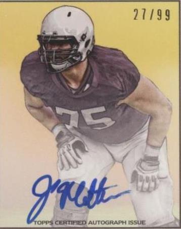 2014 Bowman Jake Matthews #71