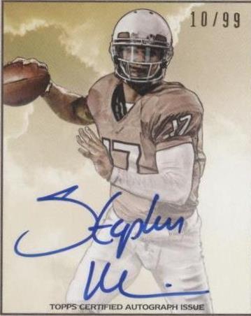2014 Bowman Stephen Morris #1