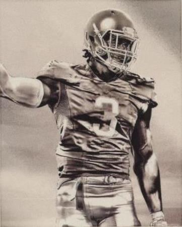 2015 Bowman Vic Beasley #BM-VB