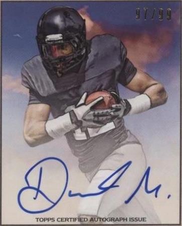 2014 Bowman Donte Moncrief #26