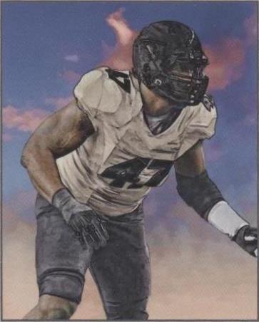 2014 Bowman Kony Ealy #50B-12