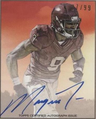 2014 Bowman Marqise Lee #19
