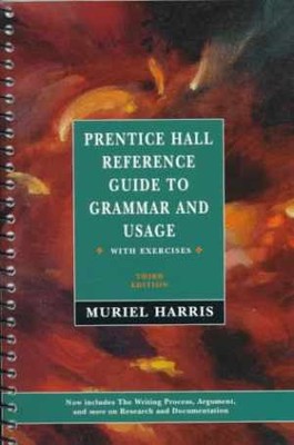 Prentice Hall Reference Guide to Grammar - Paperback, by Muriel Harris - Good