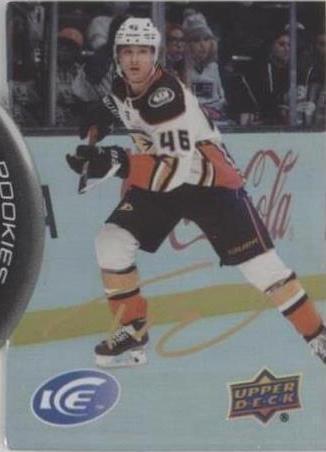 2021-22 Upper Deck Ice - Trevor Zegras #SH-57