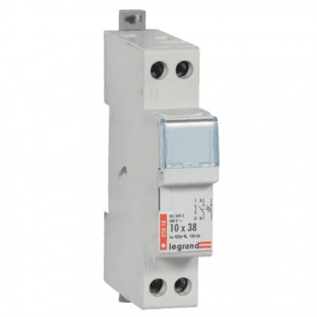 Coupe Circuit Module 1p+N 500v 10x38 Legrand 005818