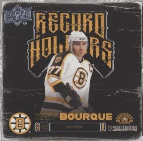 2023-24 Upper Deck Boston Bruins Centennial - Ray Bourque #135