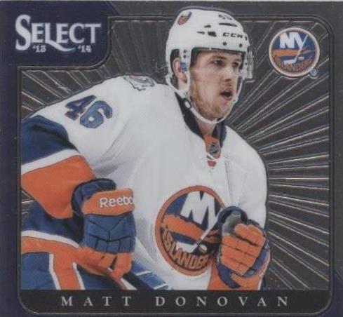 2013-14 Panini Select - Matt Donovan #YE-DV