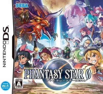 Phantasy Star ZERO
