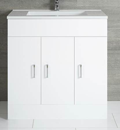 Bathroom vanity unit 800mm floor mounted. | in Rochdale, Manchester ...