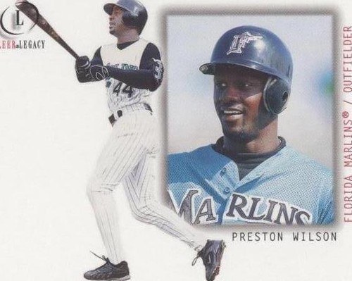 2001 Fleer Legacy - Preston Wilson #60