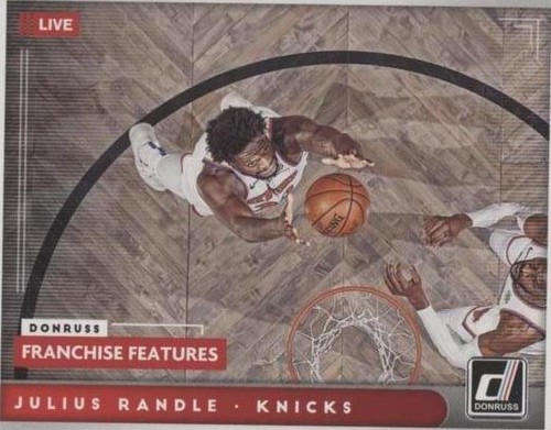 2021-22 Panini Donruss - Julius Randle #15