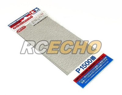 Tamiya Model Craft Tools Finishing Abrasives P1500 3pcs 87059