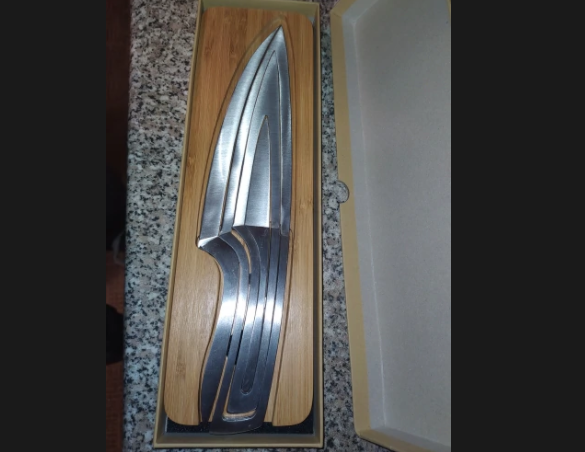 Kupit Deglon Meeting Knife Set Kuhnya Nozhi Dlya Stejka Zakazat S Dostavkoj
