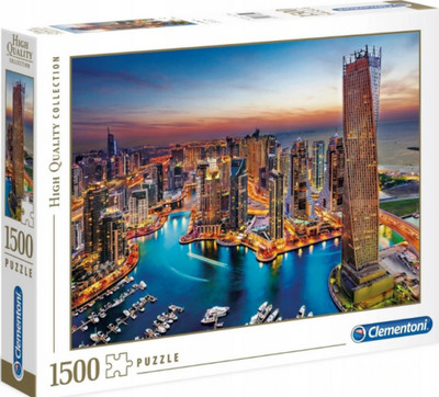 Puzzle 1500 elementów. High Quality. Dubai, Marina