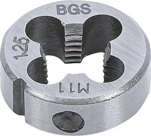 BGS-1900-M11X1.25-S | Gewindeschneideisen | M11 x 1,25 x 25 mm