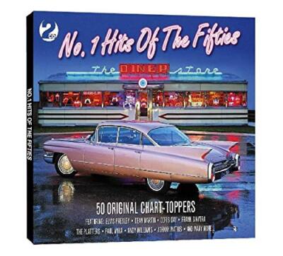 VARIOUS ARTISTS - No.1 Hits Of The 50'S