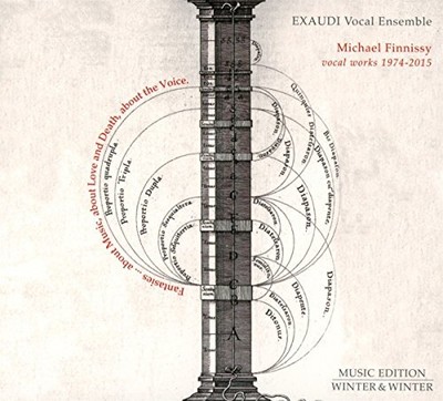 Exaudi Vocal Ensemble - Michael Finnissy: Voc... - Exaudi Vocal Ensemble CD RSVG