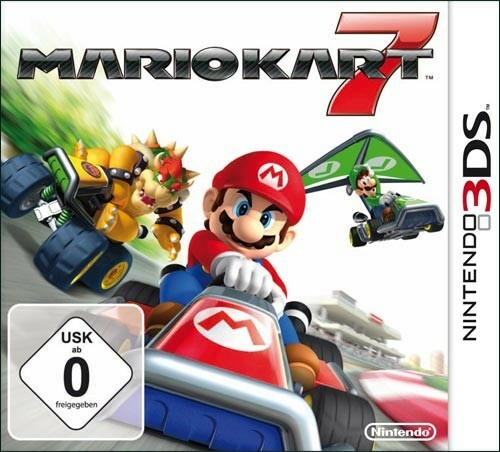 Nintendo 3DS Spiel - Mario Kart 7 mit OVP