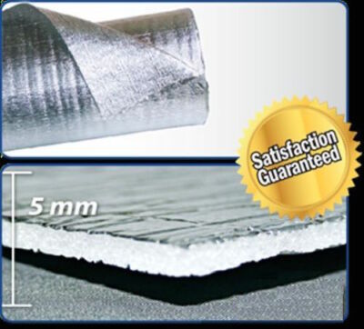 SmartSHIELD -5 Reflective Foam Core Insulation, RADIANT BARRIER  24''X100ft roll