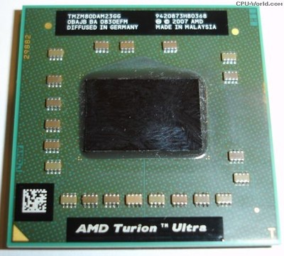 CPU AMD Turion Ultra ZM80 - ZM-80 Processor For Fujitsu
