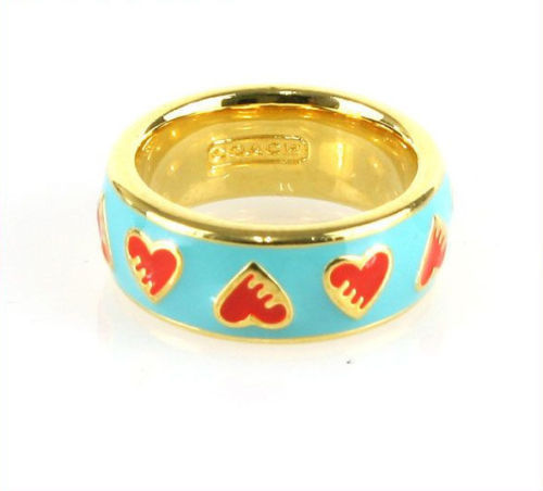 Coach Fashion Rings