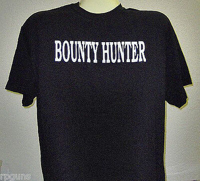 Dog the Bounty Hunter Halloween Costume PIECES T-Shirt Hat Armband Hairpieces 