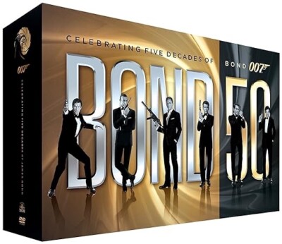 BOND 50: Celebrating Five Decades of James Bond 007  1 Day Handling