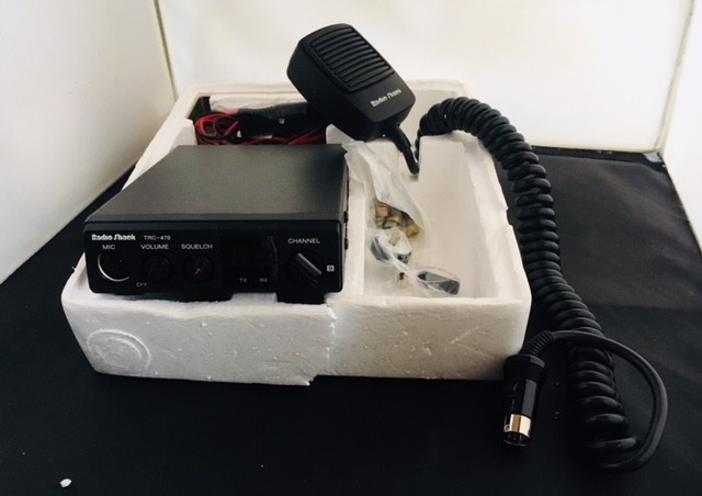 40-Channel 2-Way CB Radio RadioShack TRC-4 New In Box