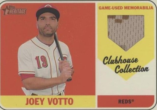2018 Topps Heritage - Joey Votto #CCR-JVO