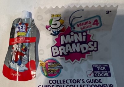 *SERIES 4*   5 Surprise Mini Brands You PICK*
