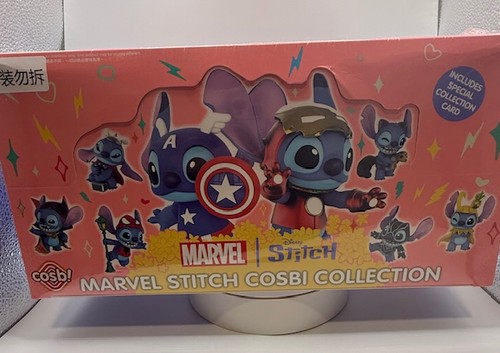 MARVEL COSBI COLLECTION Stitch 8体セット K*T様 【超豪華】MARVEL×Stitch 8種類セット マーベル