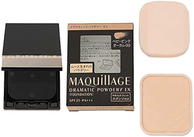 MAQuillAGE DRAMATICPOWDERY EX オークル10 x 4 MAQuillAGE 資生堂 マキアージュ ドラマティックパウダリー EX