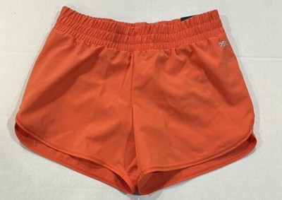 Girls' Mid Rise Stride Run Shorts