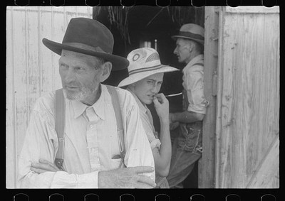 Public auction,central Ohio,OH,Farm Security Administration,FSA,August 1938,72