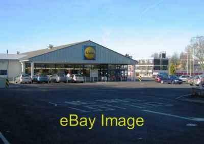 Photo 6x4 Lidl supermarket Basingstoke Not sure if it's a good sign  c2008