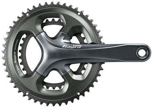 シマノ tiagra FC-4700 170mm 50-34T 2×10 Shimano Tiagra FC-4700 Crankset - 170mm, 10-Speed, 50/34t